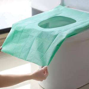 Disposable Toilet Seat Cover, 20/30/50pcs Disposable Toilet Seat Covers, Pastel Toilet Seat Protector for Home Bathroom Hotel Salon, Bathroom Accessories
