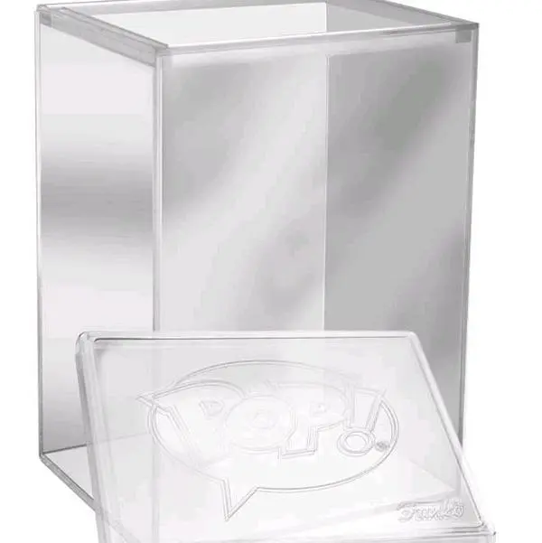Funko Pop Acrylic Case Protection Cover - Protective