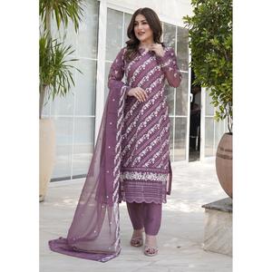HK312 - Readymade Chiffon Outfit 2025