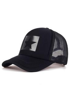 Star Pattern Baseball Cap, Unisex Casual Outdoor Sports Hat, 2024 Fashion All-match Star Print Baseball Cap, Casual Outdoor Sports Hat for Men & Women