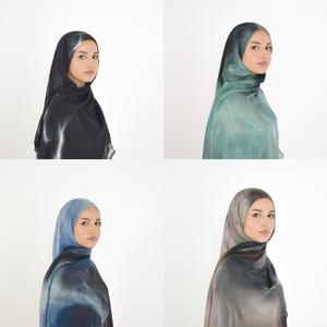 Noor the label marble Collection Hijab prints 70*180cm Luxury Modal Scarf Ultra Soft Lightweight Premium Double Sided printed Hijab for All-Day Comfort Breathable & Elegant, Modest Fashion Trendy Stylish Headscarf