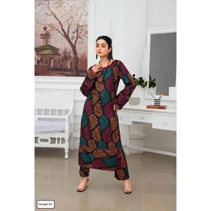 ASHYANA Vol 15 | Embroidered Linen 2pc Readymade  | ARX05