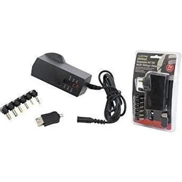 2500mAh AC/DC Adaptor - Lloytron