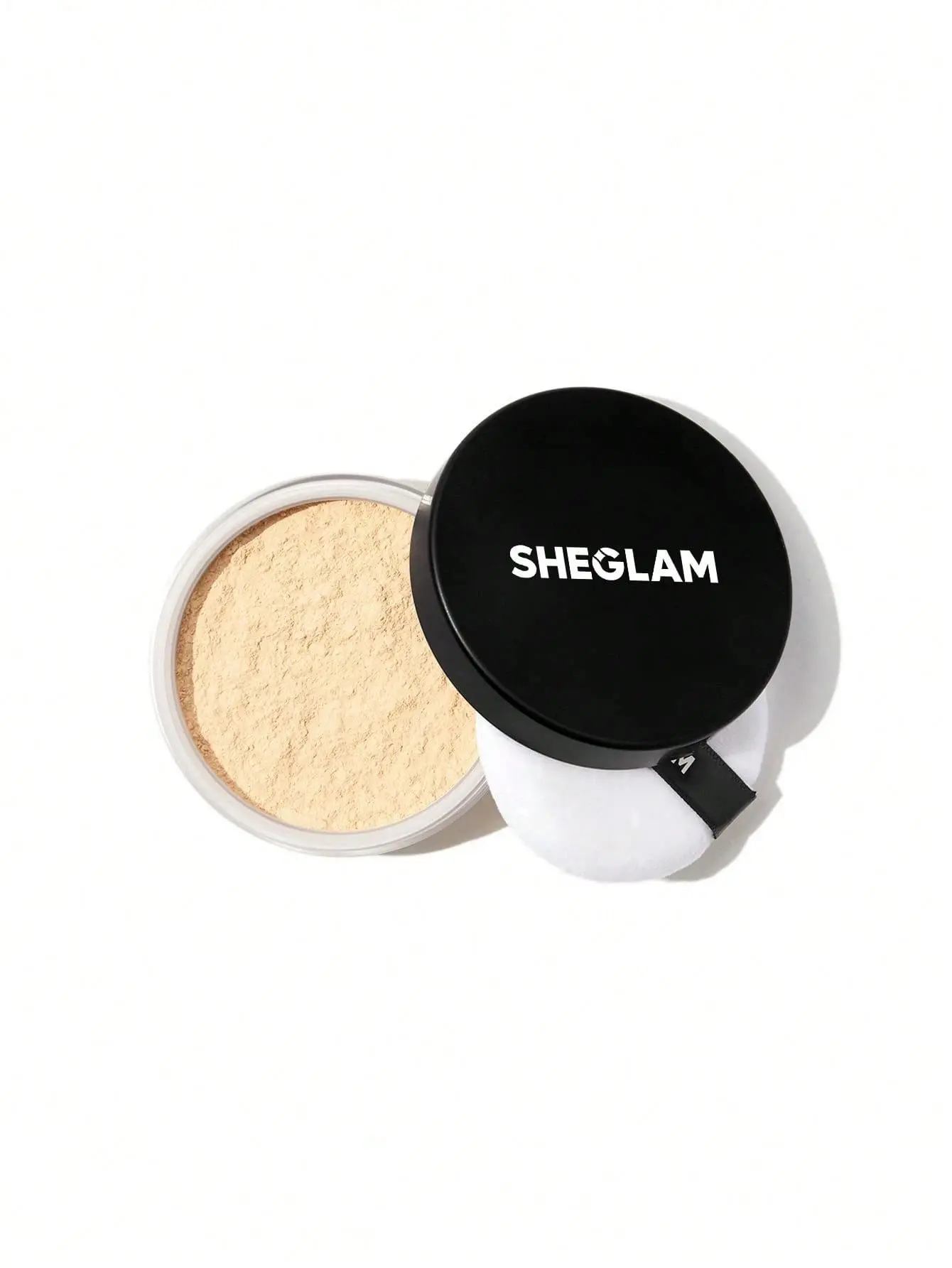 SHEGLAM Baked Glow Setting Powder – Banana, Lightweight, Oil-Control, Long-Lasting, Smooth Finish