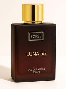 Soirée Luna 55 Eau de Parfum 100ml - la luna valley - Long Lasting Fragrance Perfume Bottle