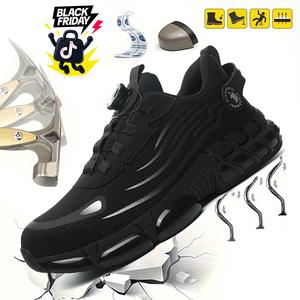 Ultra-Durable Work Protective Shoes: Impact-Resistant, Puncture-Proof, and Breathable Design for All-Day Comfort