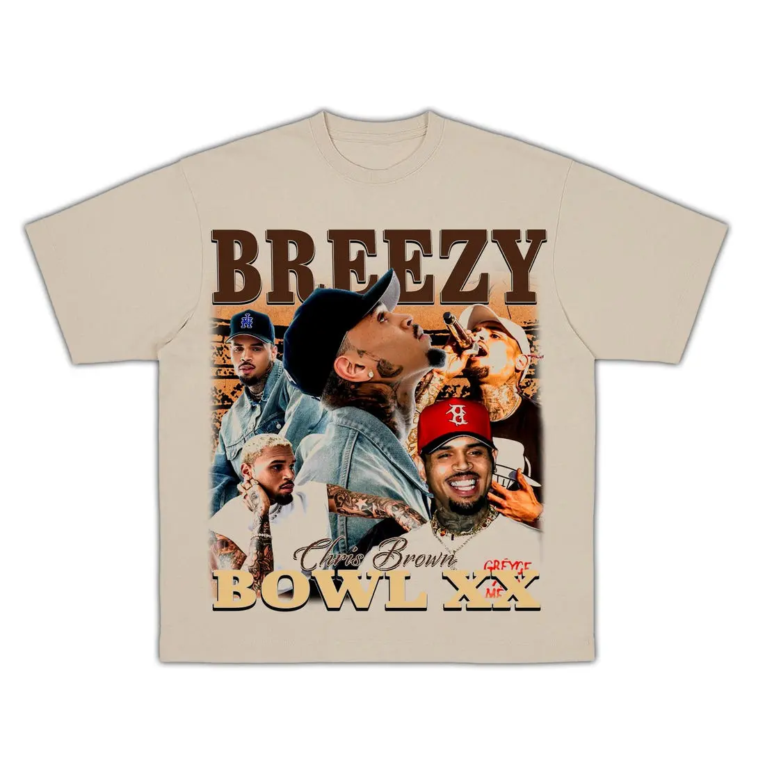 2025 Chris Brown Tour Breezy Bowl XX T-Shirt, Chris Brown Concert 2025, Chris Brown Graphic Shirt, Chris Brown Fan Gift, Chris Brown Merch