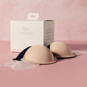 Boux Avenue Backless & Strapless Bra Invisible Push Up Adhesive Padded Lingerie