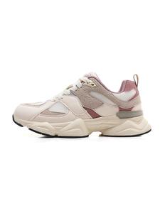 Women's Colorblock Lace Up Low Top Sneakers, Casual Fashio Comfortable Breathable Sports Running Footwear for Basketball, All-match Outdoor Shoes for Daily Wear