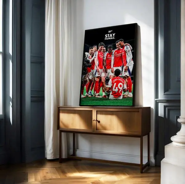 Arsenal 'Stay Humble' Poster