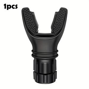 Breathing Exercise Tool for Lungs, Portable Adjustable Resistance Lung Exerciser, Lung Capacity Abdominal Breathing Trainer, Fitness Trainer Accessories for Gym Workout Use