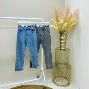 VIRGO BOUTIQUElucy - super stretch high waisted mom fit jeans  - 29 INCH INSIDE LEG