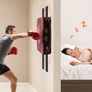 Wall Mounted Boxing Target, 1 Count Silent Punching Bag, Boxing Training Target, Home Gym Workout Equipment for Men & Women