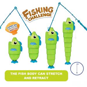 Fun Math & Measure Fishing Game – Family Party Toy Activity for Kids & Adults, Interactive Learning Board Game, Family Board Games, Tabletop Games