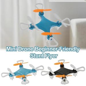2026New Mini Drone Stunt Flyer Remote Control Aircraft For Beginners Indoor Outdoor Flying Fun Outdoor Birthday Gift for Ages 8 and Up, Flying Toy,Boys &