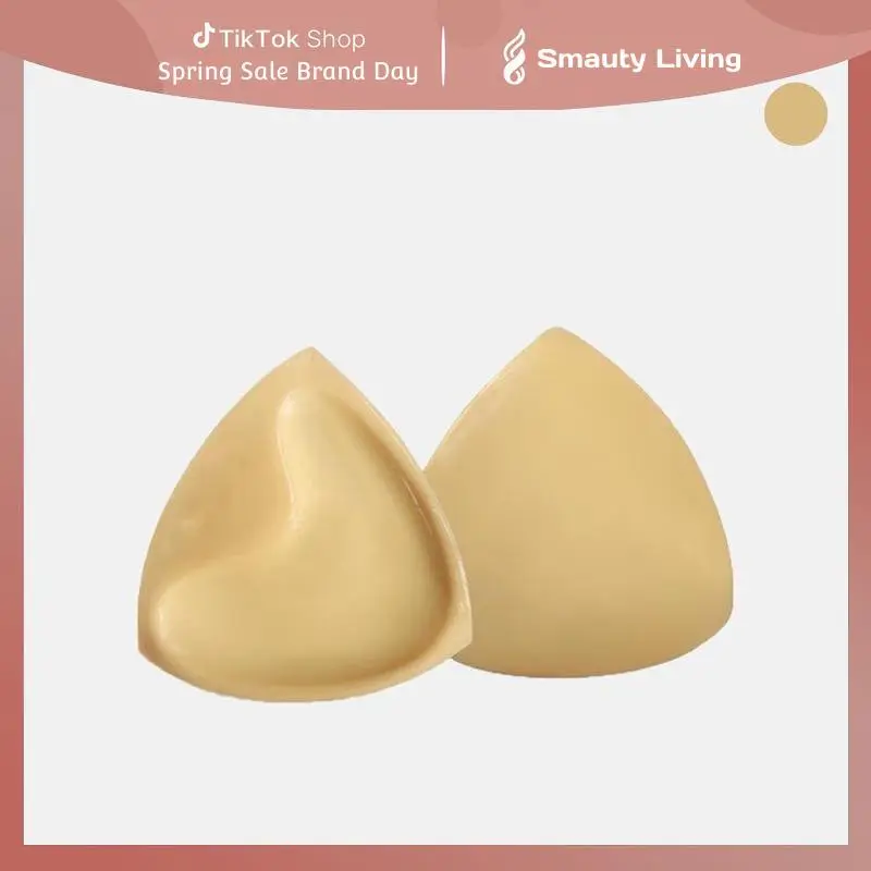 【50 %off】2PCS 2025 New Adhesive Bra – Push Up, Strapless & Invisible Silicone Bra for Backless Dresses, Self-Adhesive & Comfortable Fit