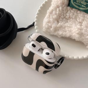 Cute Earphone Case, Decorative Earphone Protector Cover, In Ear Headphone Protective Case Compatible with AirPods 2 3 4 AirPods Pro