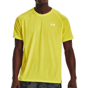 Under Armour Streaker Short Sleeve Mens Running Top - Yellow