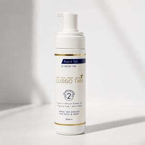 60 Seconds Express Tanning Mousse - No Scent, Transfer & Instant Drying Time