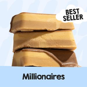 Millionaires Fudge, 250G, Handmade Soft Fudge