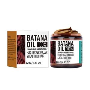 Batana Oil for Hair, 1/2 Boxes Natural Argan Oil Herbal Moisturizing Hair & Smoothing Hair & Thickens Hair, Natural Batana Oil for Hair & Scalp Care, Strengthening Hair Serum, Haircare, for Healthier Hair, Thicker Fuller Hair, Hair Oiling