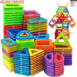 Random Color Building Blocks Toy For Kids, 3D Model Building Bricks Toy, Creative Hands-on Ability Training Toy, Best Birthday Gift