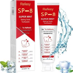 SP-8 [Triple Whitening] Sp-8 Probiotics Whitening Toothpaste,Sp-8 Ultra Whitening Toothpaste,Fresh Breath Fresh Mint Flavor