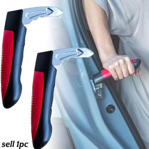 Aluminum Car Safety Hammer Set, Ergonomic Design, Non-Slip Handle, Ideal for Seniors & Disabled, Fits Most Vehicles