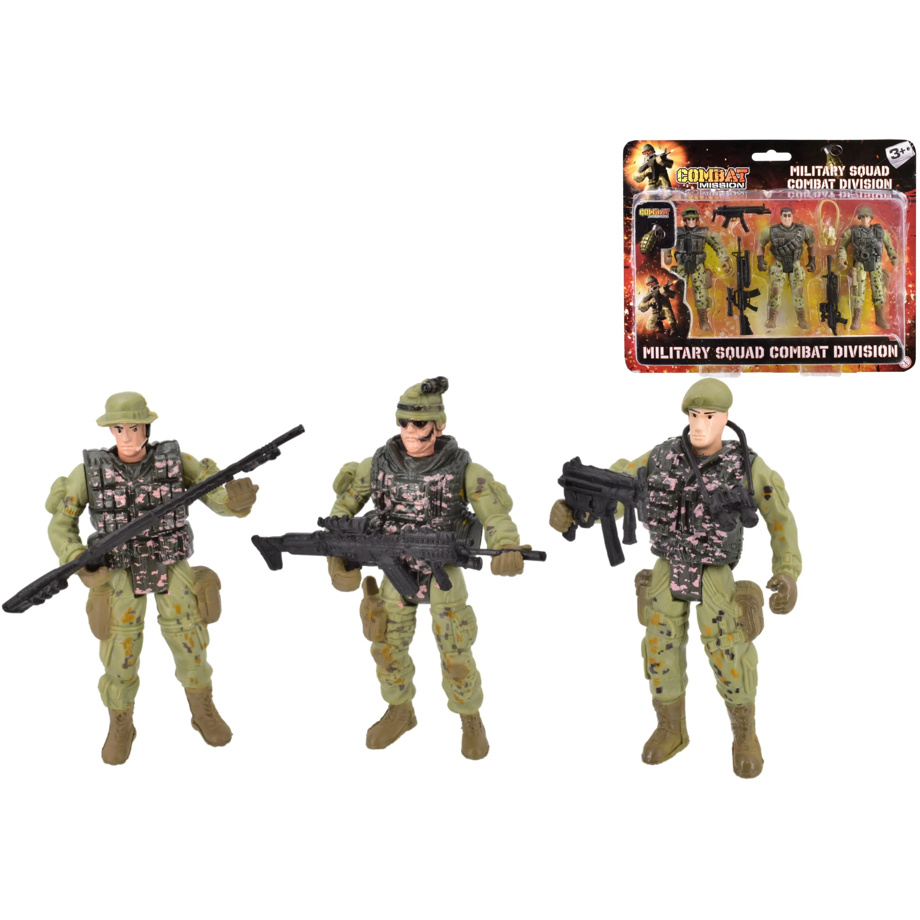 Military Squad Combat Mission