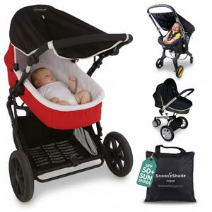 SnoozeShade Original - the UK's favourite carrycot, pram and travel system sun shade