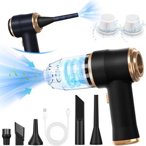 Belibuy Handheld Cordless Car Vacuum Cleaner, 19,000 Pa powerful suction, 6-in-1 portable vacuum cleaner, suitable for car, home, office and pet cleaning. Includes deep cleaning accessories for vehicles.