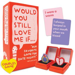 Lucky Egg - Would You Still Love Me If... Date Night Couples Game Valentine's Day Present