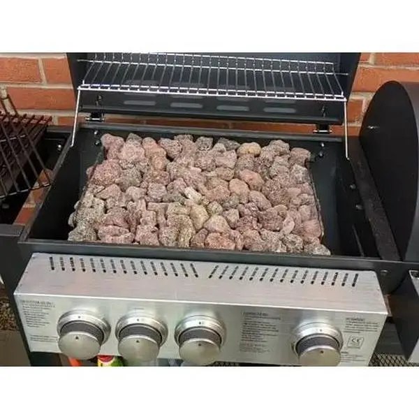 Lava Rocks for Grill | Gas BBQ Lava Rocks 4-8cm / 40mm- 80mm