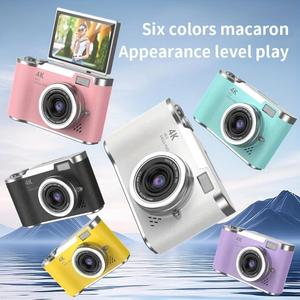 4K Digital Camera for Photography - camera lens","photography equipment"],["pink (32gb)"]]48MP Vlogging Camera with 180° Flip Screen, 16X Zoom, Compact Point & Shoot Camera for Beginners, Students, Travel (Includes 32GB SD Card)