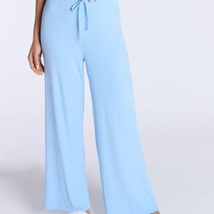 Ribbed modal pyjama trousers