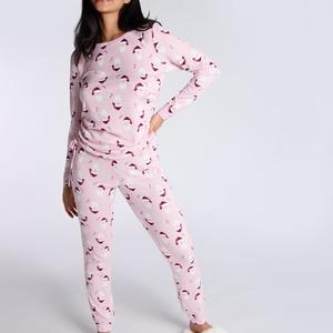 Santa soft touch pyjama set