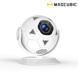 Magcubic HY300F Projector 300ANSI Lumens Android 14.0 Fully Auto Keystone Dual WiFi6 Bluetooth BT5.4 180° Rotation Allwinner H726 0.9:1 Throw Ratio Wireless Portable Home Cinema, Audio, The Perfect Football Fan Gift, Wifi Smart Projector