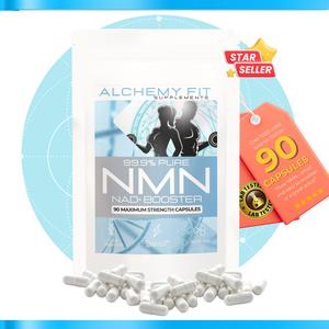 Nicotinamide Mononucleotide (NMN) 600mg NAD+ Precursor - Longevity & DNA Repair Vitamin Edible nm n supplement Dietary Healthcare Fitness