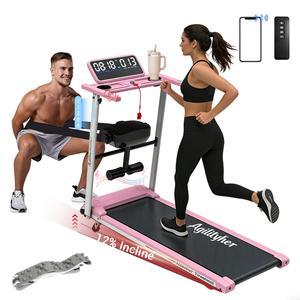 foldable walking mat with handles, under desk treadmill, portable folding treadmill for office and home.