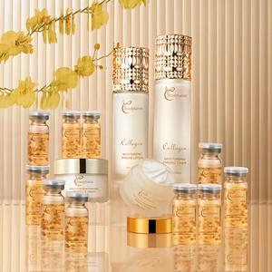 Korean Hydrating Collagen Skincare Set (14pcs) – Glow Boosting Routine Kit | Full Face Care Set | Perfect Self-Care & Gift Idea