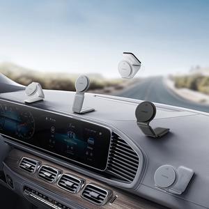 Baseus PrimeTrip C02 Mega Magnetic Wireless Charging Car Mount - Qi2 15W Fast Charging, Adjustable & Rotatable Design for Smartphones & Cellphones - Stand