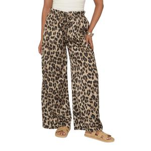 Hannah Women's Rebellious Fashion Wide Leg Trousers