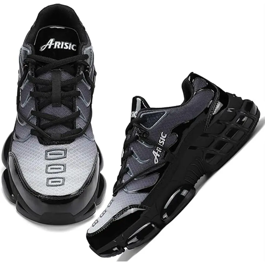 Multifunctional shoes Men Women, Lightweight Breathable Casual Trainers, Perfect for Construction Site, Exploitation Site, Forging Workshop, Manufacture, Logistics, Warehouse, Factory