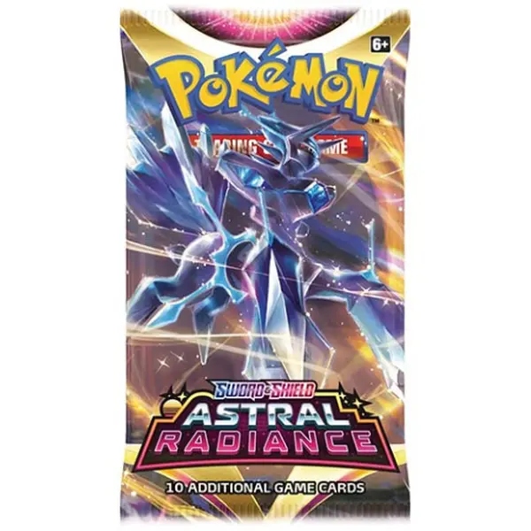 Pokemon TCG: Astral Radiance Booster Pack - Trading Cards