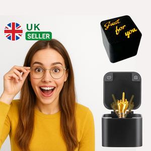 Premium Trick Gift Box, Fun Desk & Party Decoration, Unique Novelty Item for Birthdays Parties, Holidays