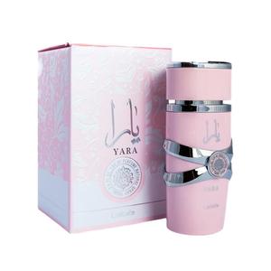 Lattafa Yara Eau de Parfum for Women – 100ML (3.4 fl oz) | Long-Lasting Vanilla, Tropical, and Sweet Powdery Scent