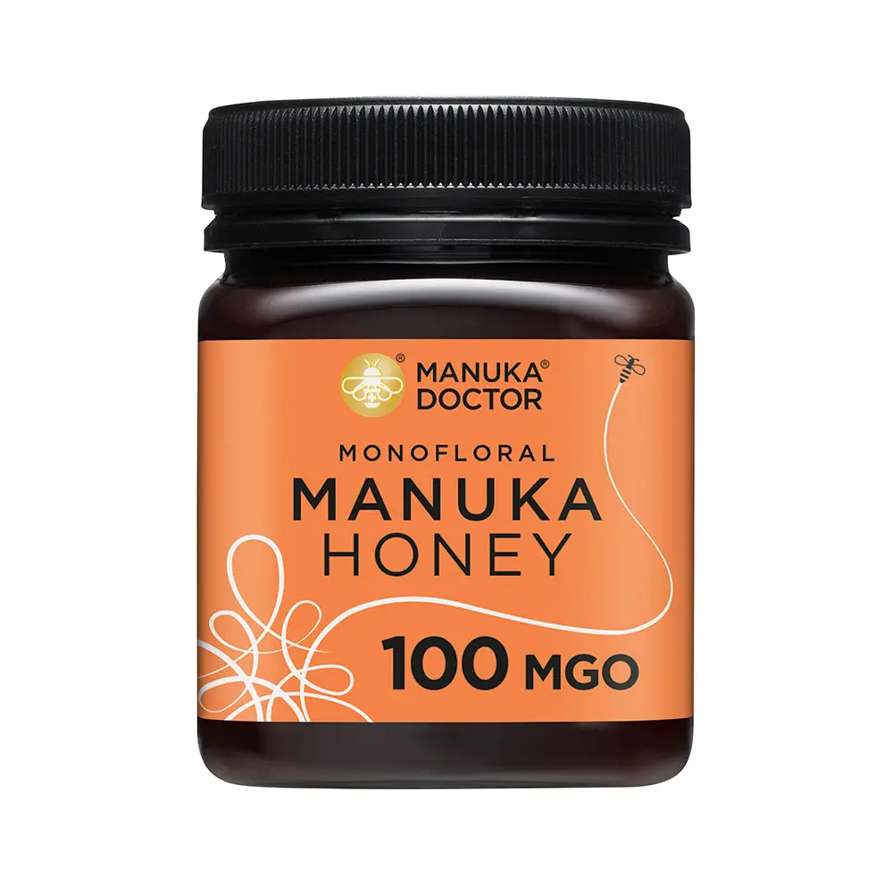 100 MGO Manuka Honey 250g - Genuine Manuka Honey from New Zealand