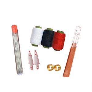 34/36PCS Big Eye Steel Needles Set - Long & Thin Handmade Quilting & Sewing Needles Kit for DIY Sewing Projects