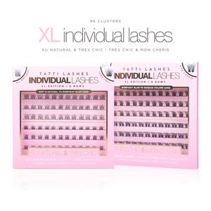 Tatti Lashes XL Individual Cluster Lashes