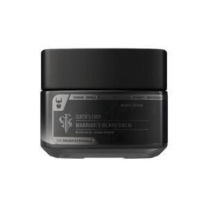The Beard Struggle Warrior's Beard Balm - Light to Medium Hold for Beard Hair Care